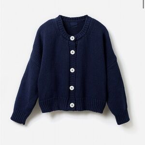 Babaa Cardigan no14 Navy